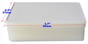 Película de bolsa laminadora térmica caliente Techtongda 5 mil 2,2x3,7 pulgadas 400 sh - Imagen 1 de 1
