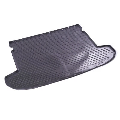 Alfombrilla de carga Wellvisors para maletero para todo clima negra para Hyundai Tucson 2016-2019 Foto 1 de 4