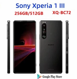 Sony Xperia 1 III 5G XQ-BC72 512GB 256GB wersja globalna smartfon -Nowy zapieczętowany - Zdjęcie 1 z 23
