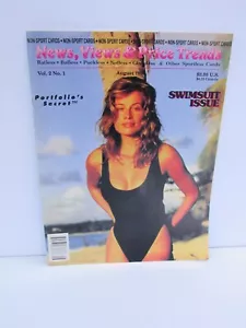 News, Views & Price Trends Magazine Volume 2 Number 1  Swimsuit Edition #FC-24 - Picture 1 of 14