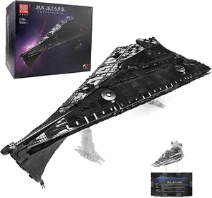 Mould King 21004 Super Star Destroyer Eclipse Class Imperial Model 10368+Pcs UCS - Picture 1 of 6