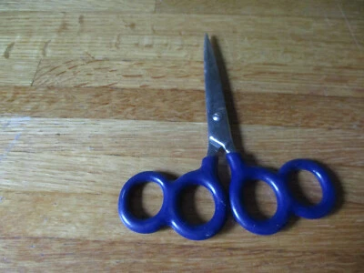 double handled dual control scissors for OT & School use Right Handed Pointed - image 1 of 2