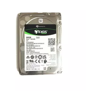 Seagate EXOS 10E2400 600GB 10K SAS 12G ST600MM0009 2.5" HDD Server Hard Drive - Picture 1 of 3