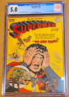 SUPERMAN #55 (DC: 1948) Wayne Boring Prankster CGC 5.0 (VG/FN )