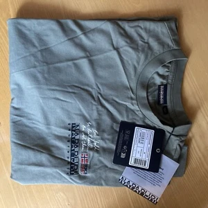 t shirt uomo Napapijri maniche corte - Imagen 1 de 7