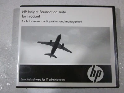 HP Insight Foundation Suite for ProLiant Server Config Mgmt v8.25  301972-B19 - Image 1 of 2