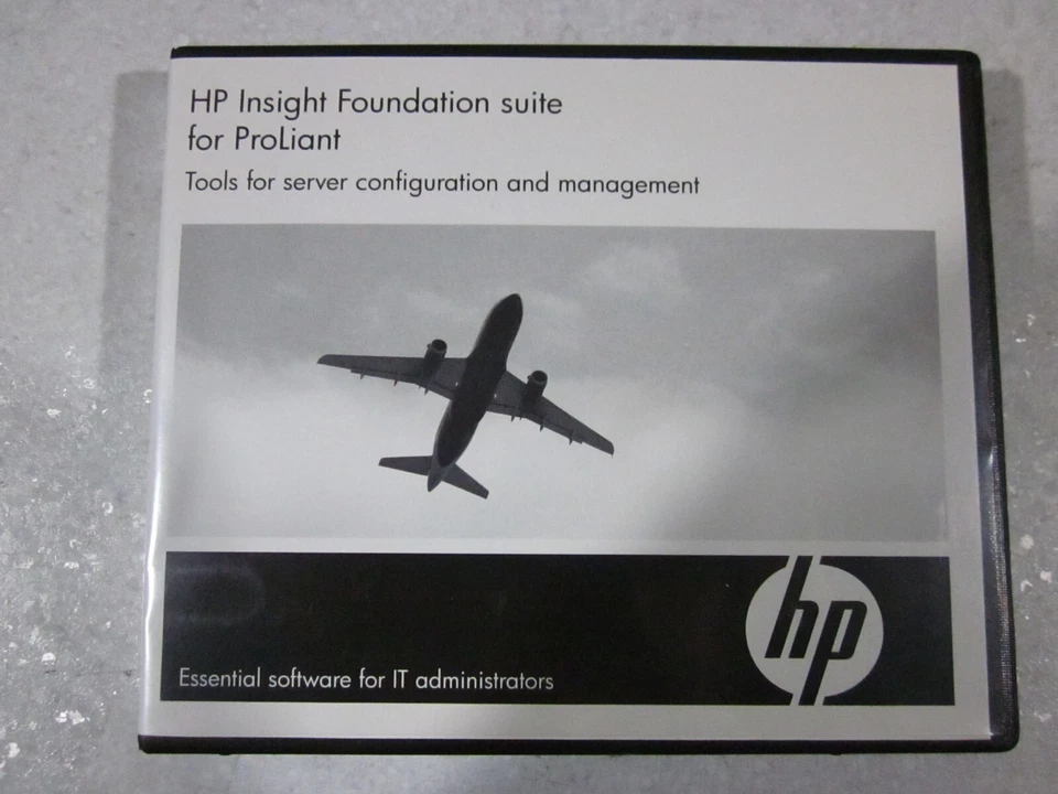 HP Insight Foundation Suite para ProLiant Server Config Mgmt v8.5 301972-A22 Foto 1 de 1