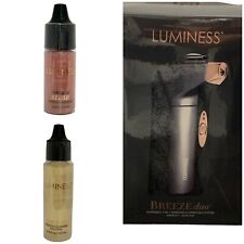 NEW SEALED Luminess Breeze Duo Makeup Airbrush System Cleaning Solution Blush
