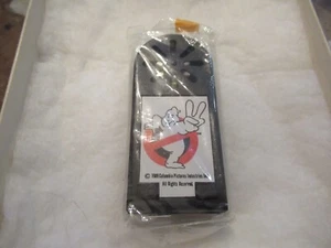SEALED VINTAGE ‘89 GHOSTBUSTERS 2 PROTON PACK NOISE MAKER HARDEE'S PROMO BLACK - Picture 1 of 3