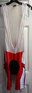 Nalini Cycling Black Bibs Mens Size XXL - Picture 1 of 4