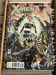 X-MEN LEGACY #272 ROGUE MARK BROOKS REGULAR MAIN COVER 2012 magik rafa sandoval