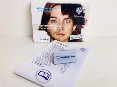 VW DataPlug utilizzo app smartphone WeConnect OBD2 libretto di viaggio GPS 5GV051629E