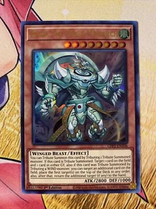 (GFP2) Yugioh Raiza the Mega Monarch - GFP2-EN106 - Ultra Rare 1st Ed NM - Picture 1 of 1