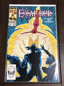 Excalibur #11 Blame It On Phoenix! Marvel Comics Group Direct August 1989 VF/NM - Picture 1 of 5