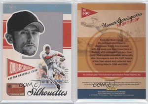 2013 Panini America's Pastime Silhouettes Materials /125 Nomar Garciaparra #S-NG