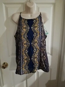 Top halter Renee C Alecto - M multicolor nuevo con etiquetas - Imagen 1 de 10