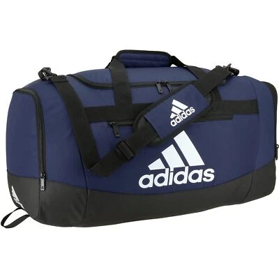 Bolsa de viagem Adidas unissex Defender 4.0 academia para homens e mulheres, equipe azul marinho, média - Imagem 1 de 4