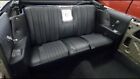 1966 Galaxie 500XL Convertible Rear Bench Seat Upholstery, 2 Tone BLUE