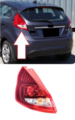 LÁMPARA LUZ TRASERA IZQUIERDA APTA PARA FORD FIESTA II 2008 - 2013 Foto 1 de 4