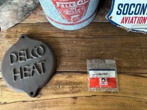 NOS GM Delco 1984-1996 Chevrolet Corvette Impala Radio Receiver Bracket Retainer - Bild 1 von 3