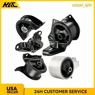 Juego de montaje de transmisión de motor 5x para Acura Integra 1,8 L manual 1998 2000-2001 Foto 1 de 4