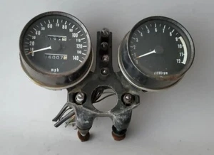 78 KZ650 OEM KAWASAKI SPEEDO TACH GAUGES SPEEDOMETER GAUGE KZ650C KZ 650 - Picture 1 of 20