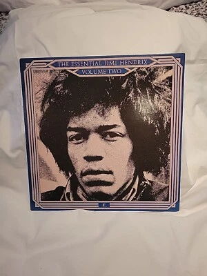 The Essential Jimi Hendrix Volume Two HS2293 w/ 7" EP Reprise Records VINTAGE  - Image 1 of 4