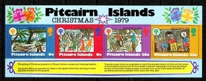 PITCAIRN ISLANDS   -1979  – CHRISTMAS -VF** - Picture 1 of 1
