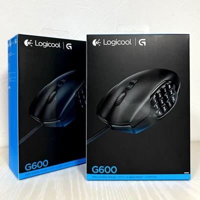 Logicool Logitech G600t MMO Gaming Mouse 20 Programmable Buttons 8200 DPI G600 - Image 1 of 4