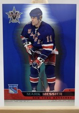 2001-02 Pacific Vanguard Hockey 65 Mark Messier New York Rangers