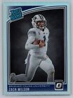 2021 Panini Chronicles Zach Wilson Optic Rated Rookies Holo Silver #204