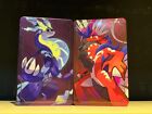 Switch Pokemon Scarlet & Violet Steelbook (No Game) - Ready Stock For Sale