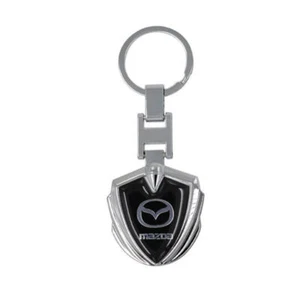 Metal Key Chain Key Ring for Mazda 3 6 9 CX-5 RX-3 CX-30 RX-8 MX-5 Miata RX-7 - Imagen 1 de 1