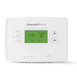 Honeywell Home 24-Volt 5-2 day Programmable Thermostat RTH2300B UPC 085267406123 - Picture 1 of 3