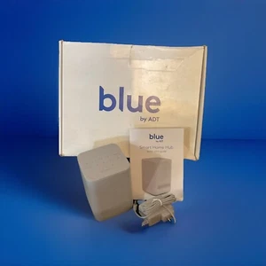Blue By ADT Smart Home Hub S40LR0-01 Pearl Gray  Never Used - Picture 1 of 2