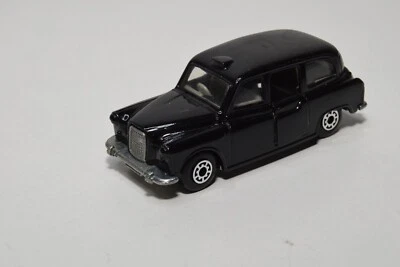 B8 1:60 3 INCH MATCHBOX LESNEY SUPERFAST AUSTIN TAXI FX4R LONDRES NOIR COMME ... - Photo 1/4