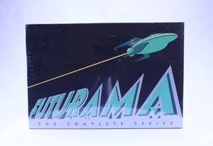 Futurama The Complete Series Giftset DVD set Vol 1-8 + 4 Movies Factory Sealed - Picture 1 of 24