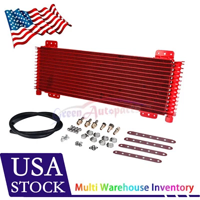 LPD47391 OC-47391 40,000 GVW Transmission Oil Cooler Low Pressure Drop LPD47391 Foto 1 de 4