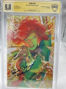 X-MEN #26; signed by Famke Janssen & Alex Ross - Picture 1 of 3
