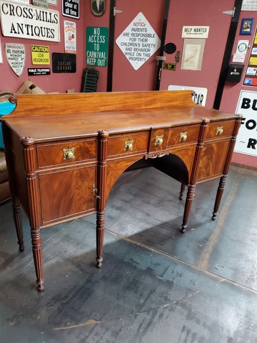 Sheraton/Federal Sideboard circa 1810 Cover