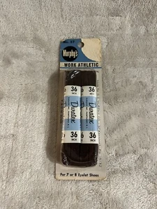 Murphy’s Work Athletic 36 Inch Brown Shoe Laces  - Picture 1 of 5