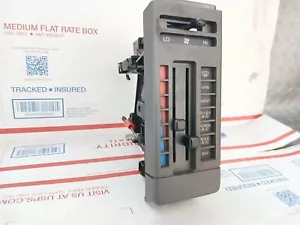 1988-1993 OEM Chevy Blazer s10, S15 GMC Jimmy HVAC Climate Temp Control Unit - Picture 1 of 6