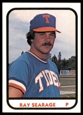 1981 TCMA Tidewater Tides Ray Searage #1115