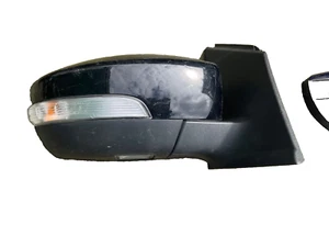 ESPEJO RETROVISOR DELANTERO FORD KUGA MK2 ELÉCTRICO PLEGABLE CARRIL ASISTENTE NEGRO OS DRIVERS NX DAY DEL⭐️ - Imagen 1 de 4