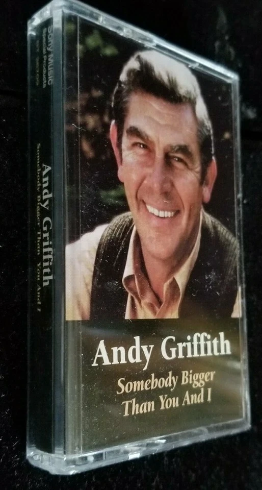 Andy Griffith Somebody Bigger Than You And I Gospel Cassette 1G - Image 1 of 1