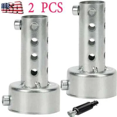 Motorcycle Exhaust Can Muffler Insert Baffle DB Killer Silencer Universal 48mm - Image 1 of 4