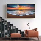 Obraz na płótnie Plaża Morze Ocean Sztuka ścienna Plakaty Krajobraz Obraz na płótnie Obrazy