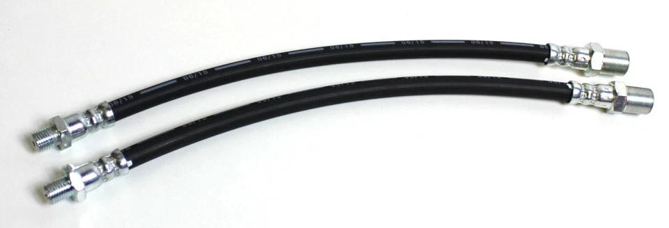 PAR DE MANGUERAS DE FRENO FLEXI DELANTERAS HUMBER HAWK MK6 Y 6A 1954-1957 Foto 1 de 1