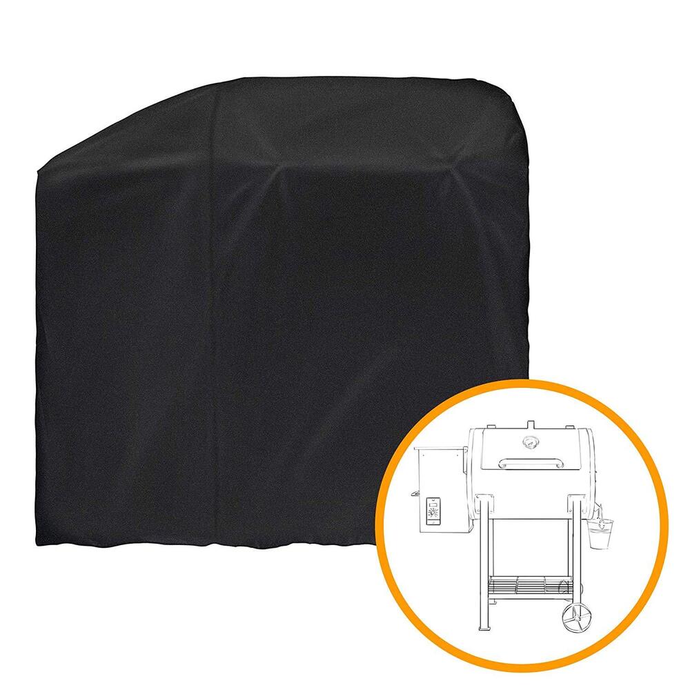 iCOVER Barbeque BBQ Grill Cover Black For Pit Boss 700FB Wood Pellet Grills
