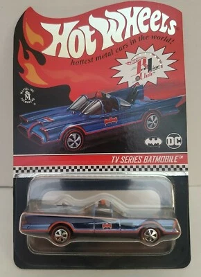 2021 Hot Wheels RLC 1966 TV Series Batmobile NIP  - Image 1 of 4